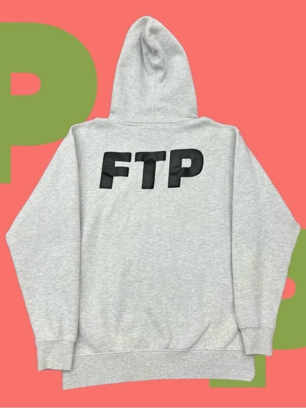 FTP Puff Print Logo Pullover (Large)